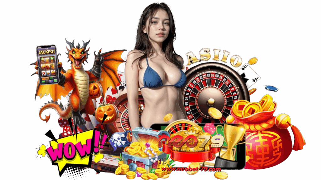 neobet79 รวมเกมสล็อตแตกบ่อยคุณภาพ มีโอกาสได้กำไรที่มั่นคง